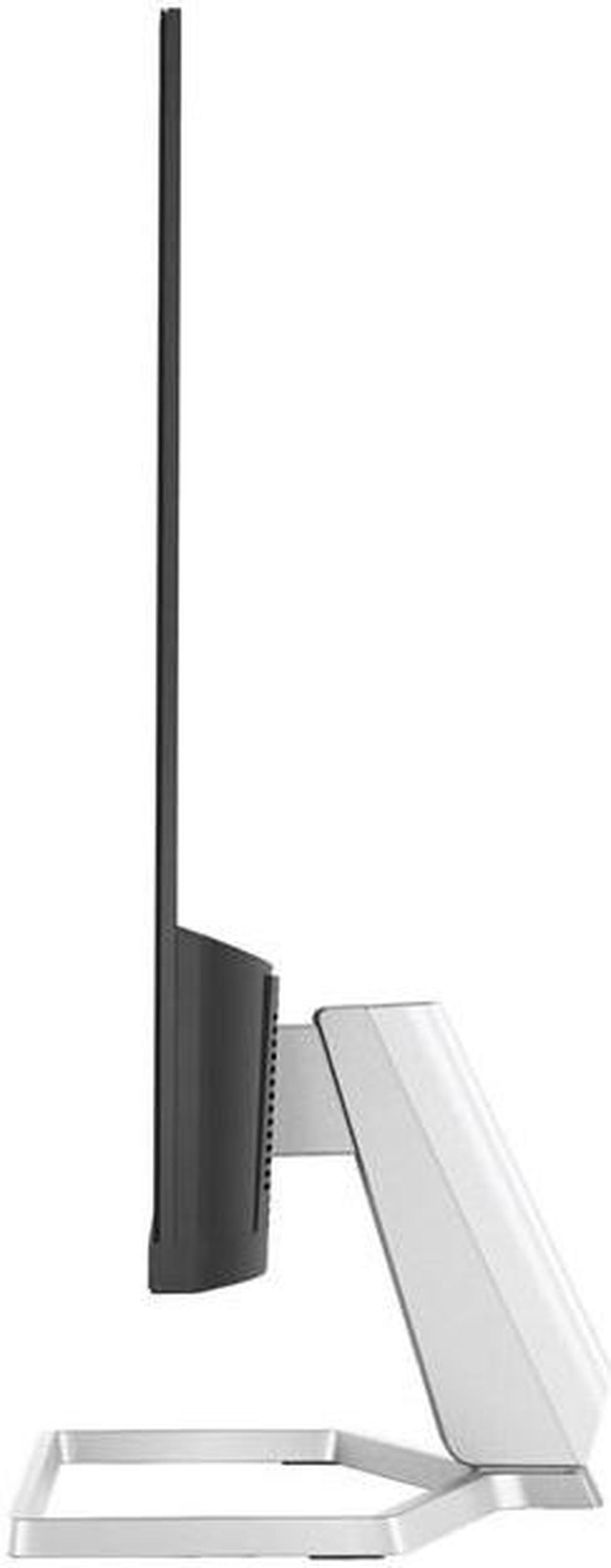 Alt view image 3 of 3 - HP M24fe FHD Monitor 23.8" IPS Anti-Glare Display FHD 1920 x 1080 AMD FreeSync 5ms VGA HDMI 75 Hz 16:9 Tilt Ratio 1000:1 Silver 43G27AA