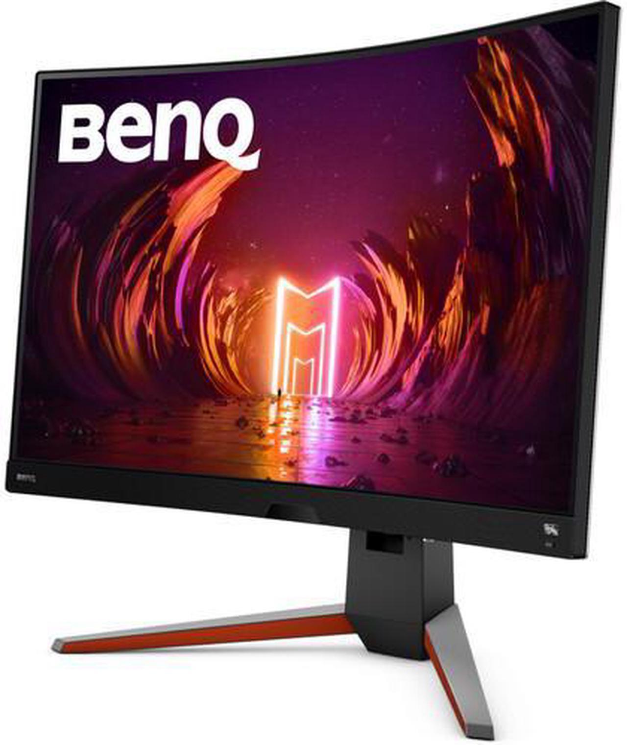 Alt view image 3 of 6 - BenQ MOBIUZ EX3210R 32" QHD 2560x1440 1ms Curved Gaming Monitor 165Hz HDMI DisplayPort