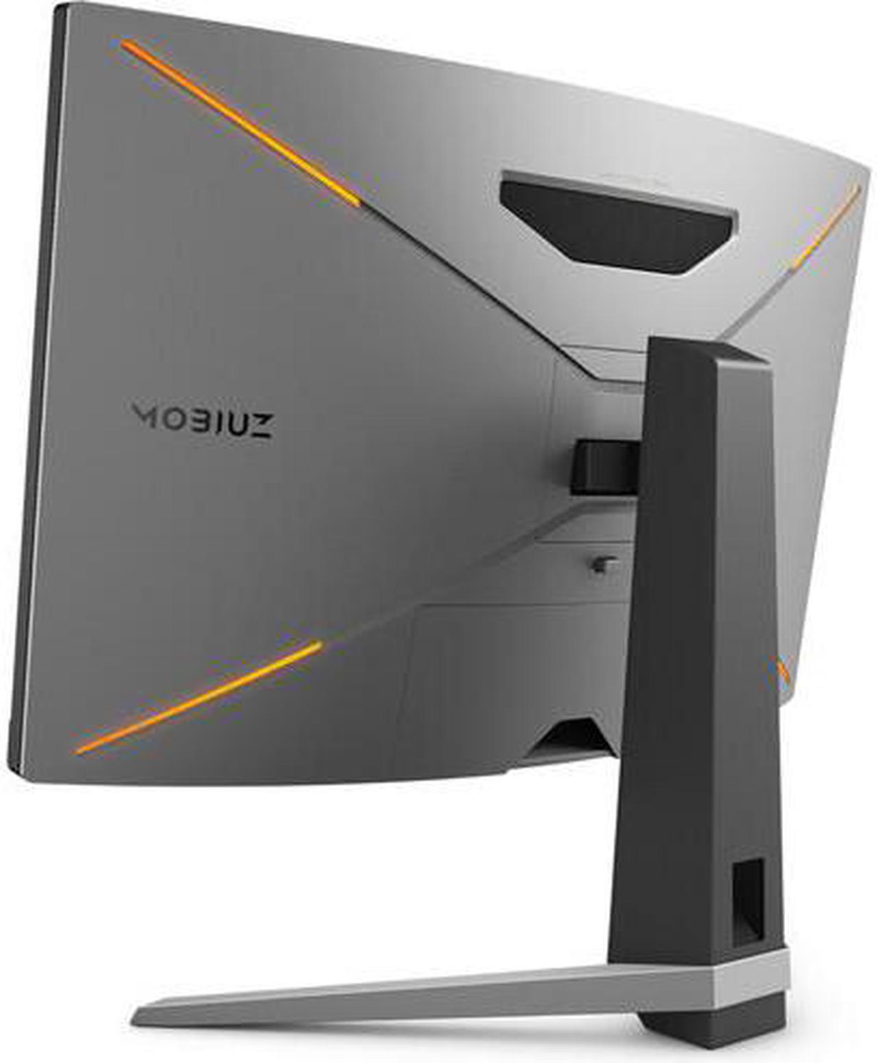 Alt view image 4 of 6 - BenQ MOBIUZ EX3210R 32" QHD 2560x1440 1ms Curved Gaming Monitor 165Hz HDMI DisplayPort