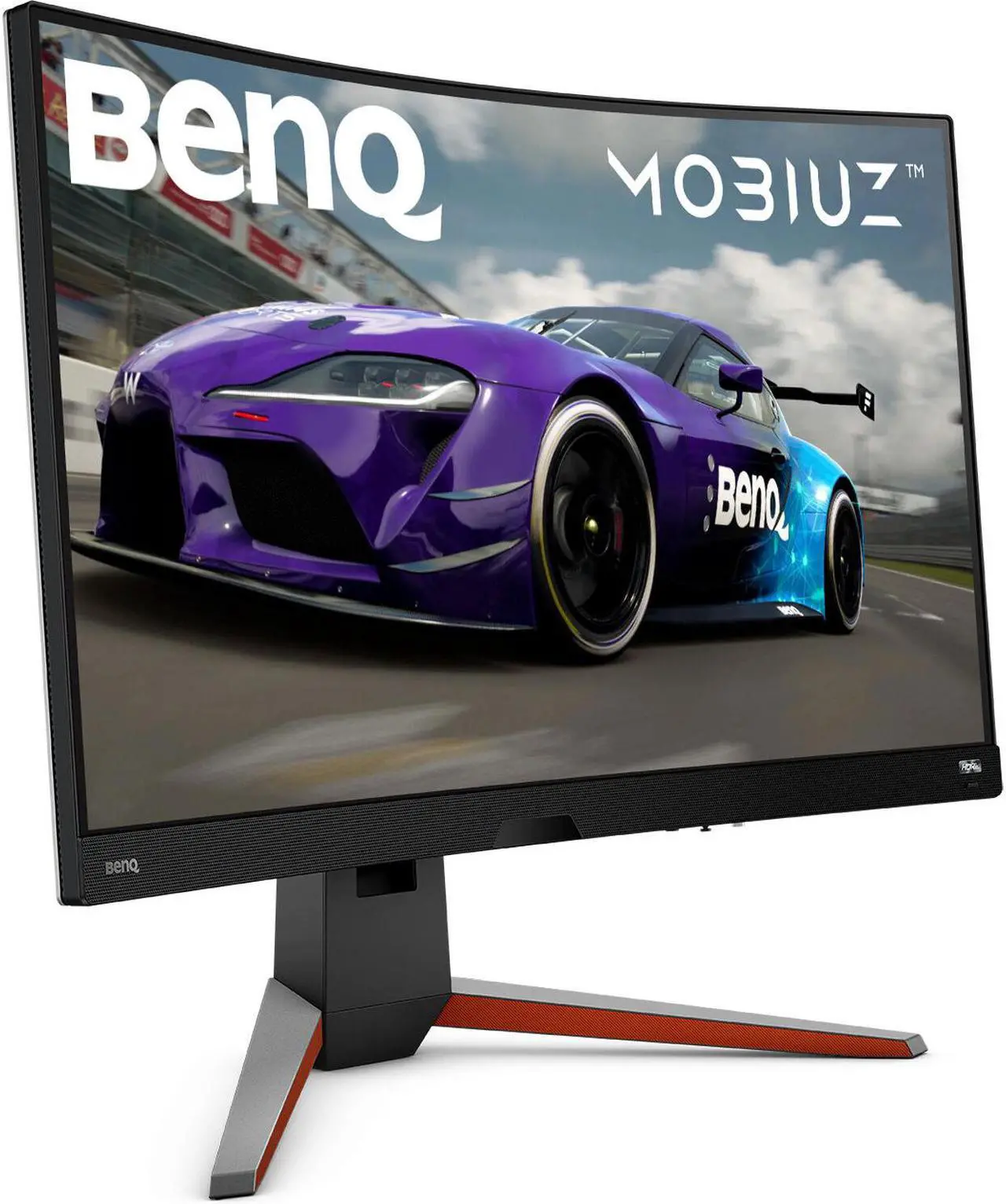 Alt view image 2 of 5 - BenQ MOBIUZ EX3410R 34'' VA 3440 x 1440 Ultrawide Curved Monitor 144Hz 1ms HDMI DisplayPort 1 Year BenQ Direct Warranty