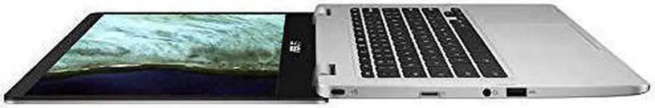 Alt view image 5 of 5 - ASUS Chromebook C523NA-TH44F 15.6" Laptop FHD 1920x1080 Intel Celeron N3350 4GB 64GB eMMC Chrome OS