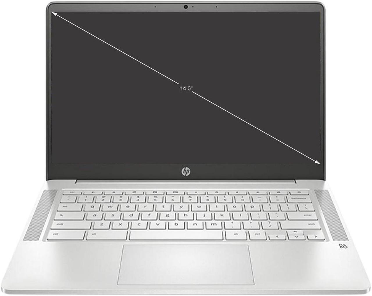 Alt view image 4 of 5 - HP 14a-na1020ca 14" FHD 1920x1080 IPS Laptop Intel Pentium Silver up to 3.3 GHz N6000 8GB LPDDR4x-2933 RAM 128GB eMMC Intel UHD Graphics Chrome OS
