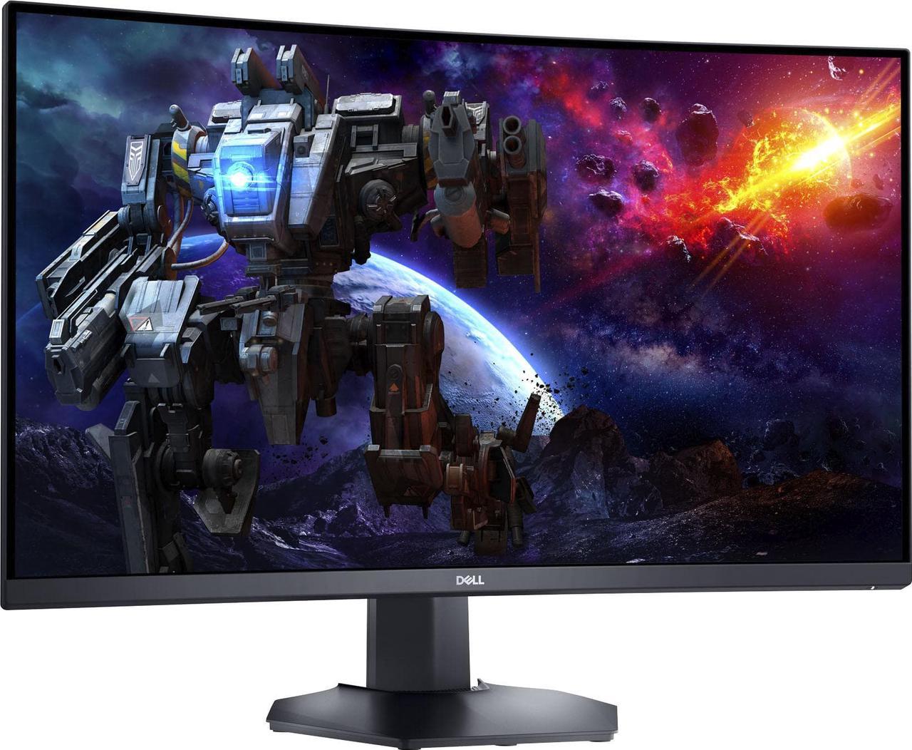 Dell S3222DGM 32" 2K QHD 2560x1440 165Hz Curved Gaming VA Monitor 2ms FreeSync HDMI Display Port VESA