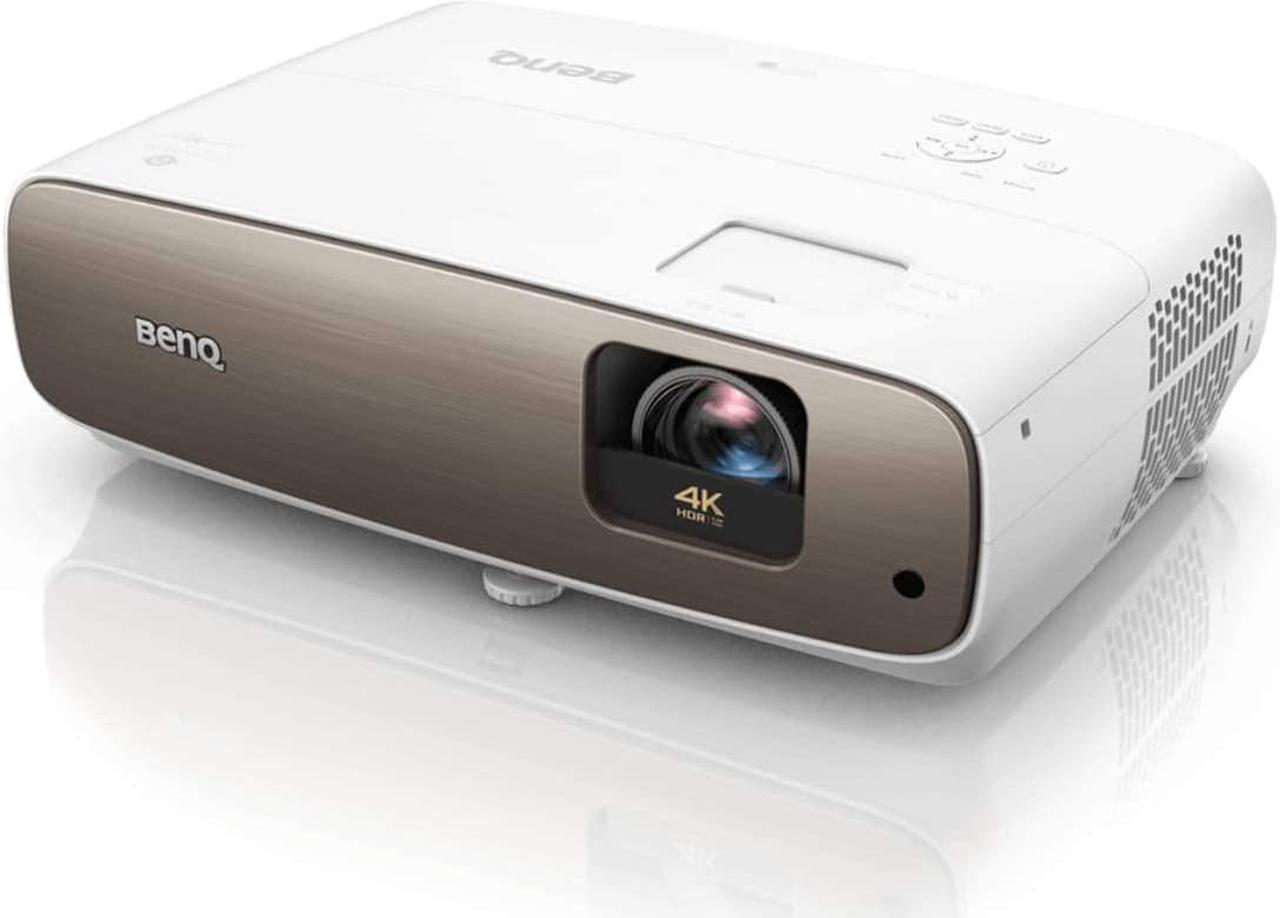 BenQ HT3550i True 4K UHD (3840×2160) Smart Home Theater Projector 16:9 30,000:1 1.07 billion colors Internal Speakers Bluetooth 4.2 HDMI Powered by Android TV