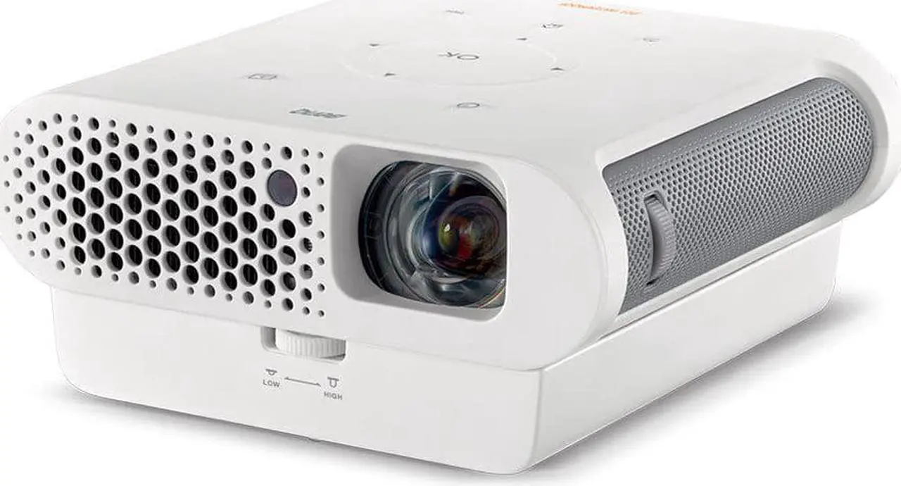 Main image of BenQ GS1 3D Ready DLP Projector 16:9 LED 720p 1280x720 HDMI port Android 4.4