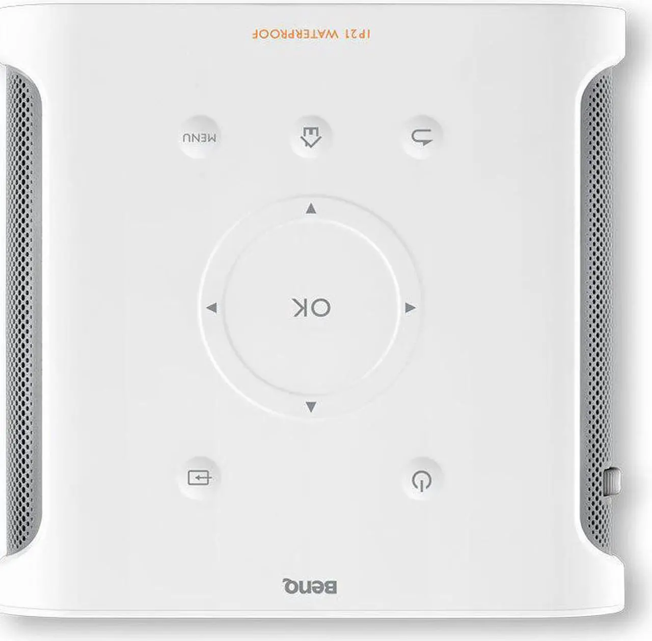 Alt view image 4 of 6 - BenQ GS1 3D Ready DLP Projector 16:9 LED 720p 1280x720 HDMI port Android 4.4