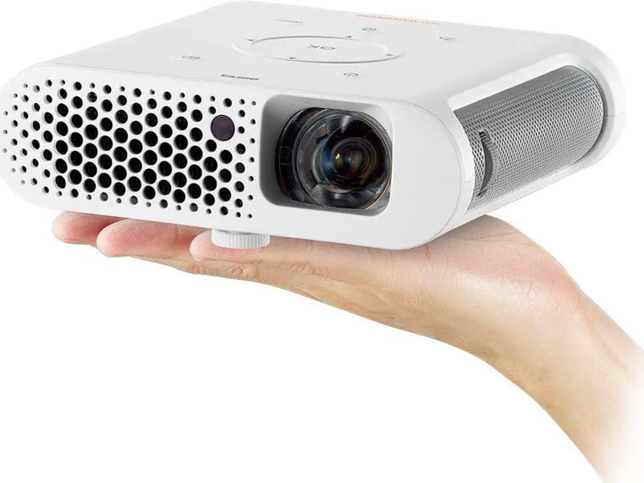 Alt view image 3 of 6 - BenQ GS1 3D Ready DLP Projector 16:9 LED 720p 1280x720 HDMI port Android 4.4