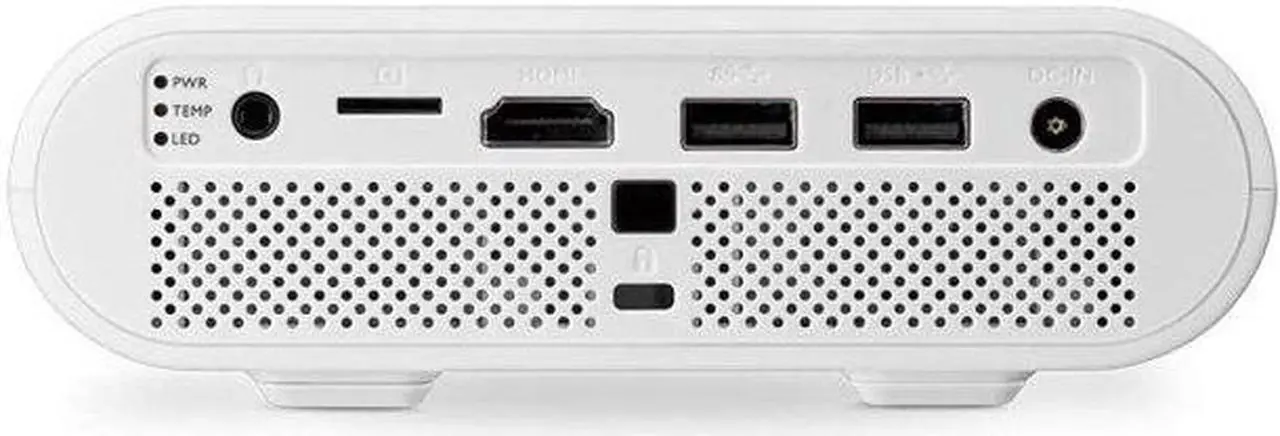 Alt view image 6 of 6 - BenQ GS1 3D Ready DLP Projector 16:9 LED 720p 1280x720 HDMI port Android 4.4