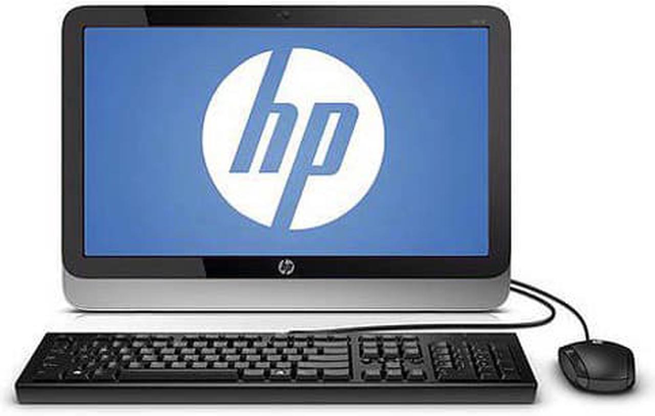 Alt view image 2 of 4 - HP 19-2113w 19.5" HD All-in-One PC Intel Celeron J1800 4GB DDR4 500GB HDD DVD Writer Windows 10