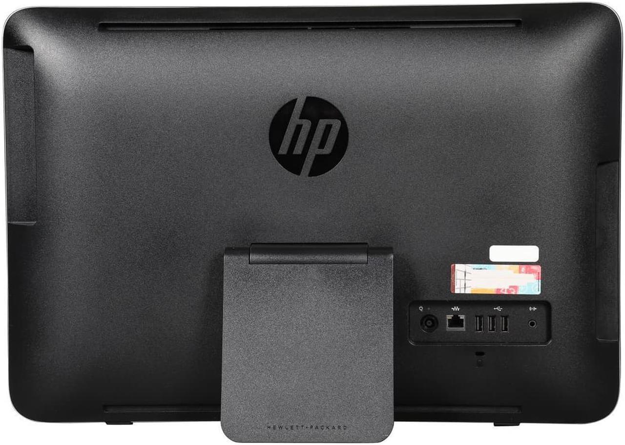 Alt view image 4 of 4 - HP 19-2113w 19.5" HD All-in-One PC Intel Celeron J1800 4GB DDR4 500GB HDD DVD Writer Windows 10