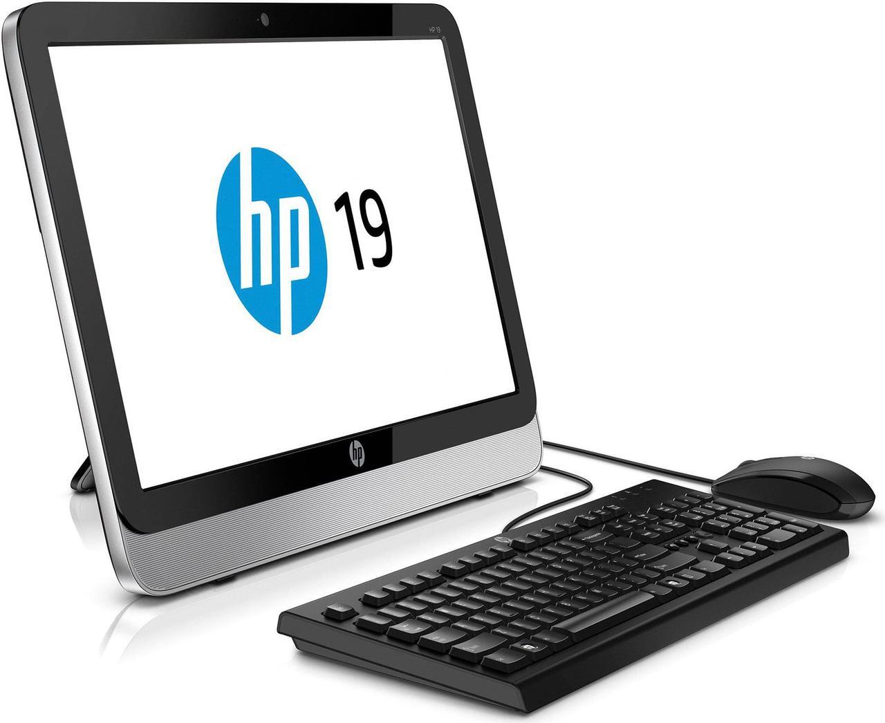 Alt view image 3 of 4 - HP 19-2113w 19.5" HD All-in-One PC Intel Celeron J1800 4GB DDR4 500GB HDD DVD Writer Windows 10
