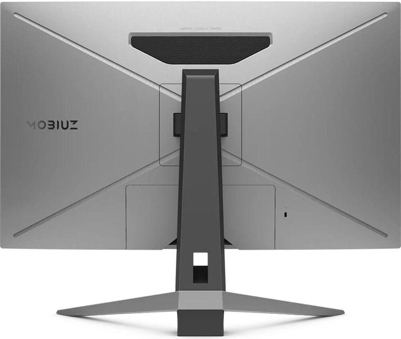 Alt view image 5 of 6 - BenQ EX270QM 27" UHD 2560 x 1440 (2K) 240 Hz HDMI, DisplayPort, USB, Audio Built-in Speakers IPS Gaming Monitor