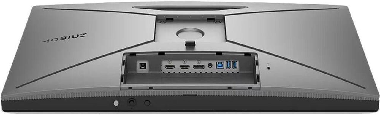 Alt view image 6 of 6 - BenQ EX270QM 27" UHD 2560 x 1440 (2K) 240 Hz HDMI, DisplayPort, USB, Audio Built-in Speakers IPS Gaming Monitor