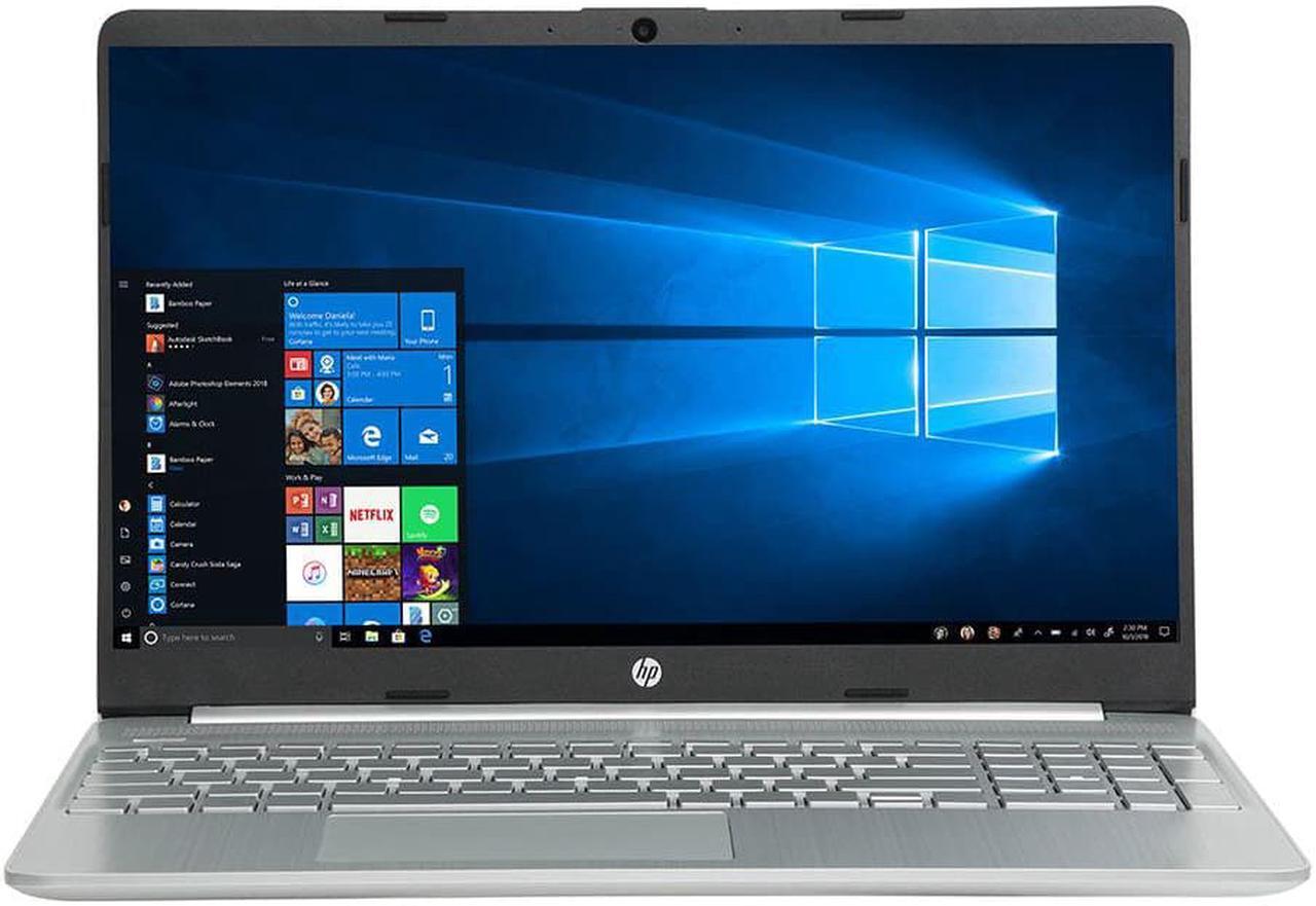 Main image of HP Laptop Intel Core i3-1125G4 2.0 GHz 8GB RAM 256GB SSD 15.6" FHD Windows 11 Home 15-dy2035tg