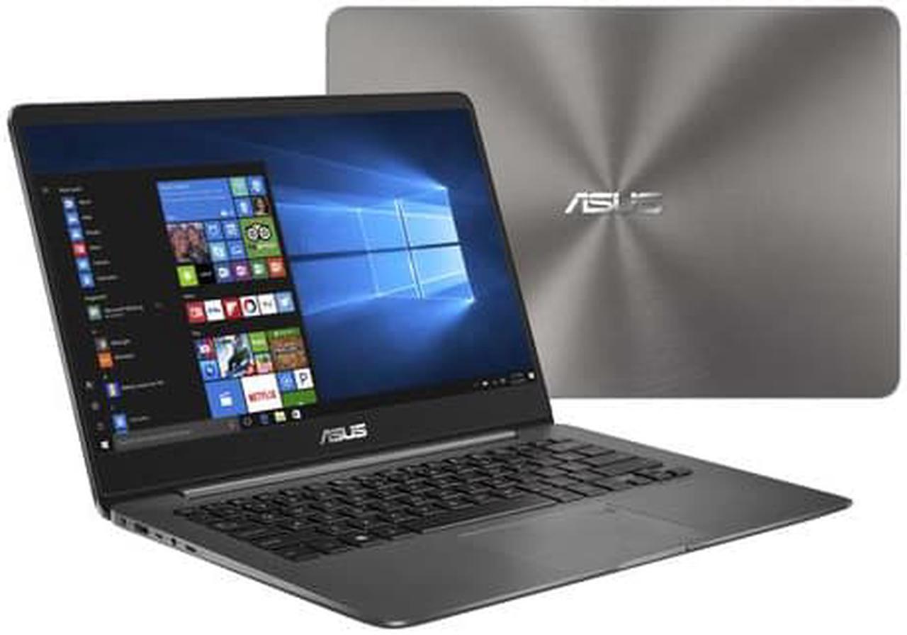 Main image of ASUS ZenBook UX430UA-BH51-CB 14" FHD 1920x1080 Laptop Intel Core i5-8250U 1.6GHz (Up to 3.4 GHz) 8GB DDR3 RAM 256GB SSD Intel HD Graphics 620 Windows 10 Home C GRADE CRACK ON SCREEN