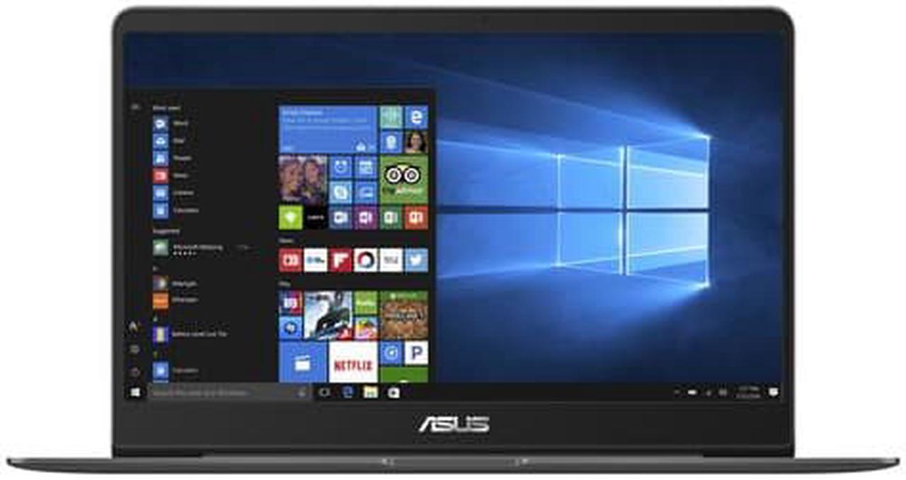 Alt view image 2 of 5 - ASUS ZenBook UX430UA-BH51-CB 14" FHD 1920x1080 Laptop Intel Core i5-8250U 1.6GHz (Up to 3.4 GHz) 8GB DDR3 RAM 256GB SSD Intel HD Graphics 620 Windows 10 Home C GRADE CRACK ON SCREEN