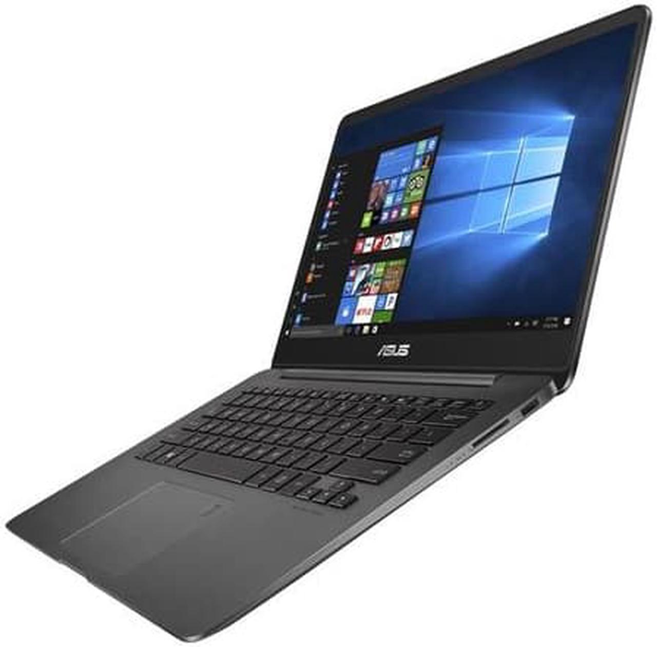 Alt view image 5 of 5 - ASUS ZenBook UX430UA-BH51-CB 14" FHD 1920x1080 Laptop Intel Core i5-8250U 1.6GHz (Up to 3.4 GHz) 8GB DDR3 RAM 256GB SSD Intel HD Graphics 620 Windows 10 Home C GRADE CRACK ON SCREEN