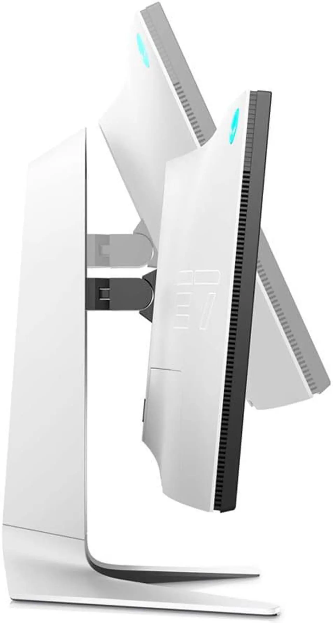 Alt view image 9 of 12 - Alienware 27 Gaming Monitor - AW2721D (Latest Model) - 240Hz, 27-inch QHD, Fast IPS Monitor with VESA DisplayHDR 600, NVIDIA G-SYNC Ultimate Certification and IPS Nano Color Technology, White, (XW3CK)