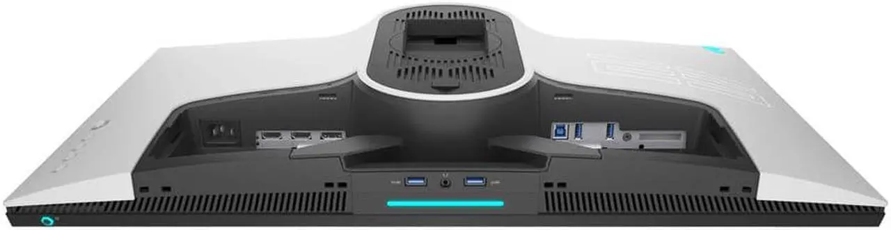 Alt view image 10 of 12 - Alienware 27 Gaming Monitor - AW2721D (Latest Model) - 240Hz, 27-inch QHD, Fast IPS Monitor with VESA DisplayHDR 600, NVIDIA G-SYNC Ultimate Certification and IPS Nano Color Technology, White, (XW3CK)