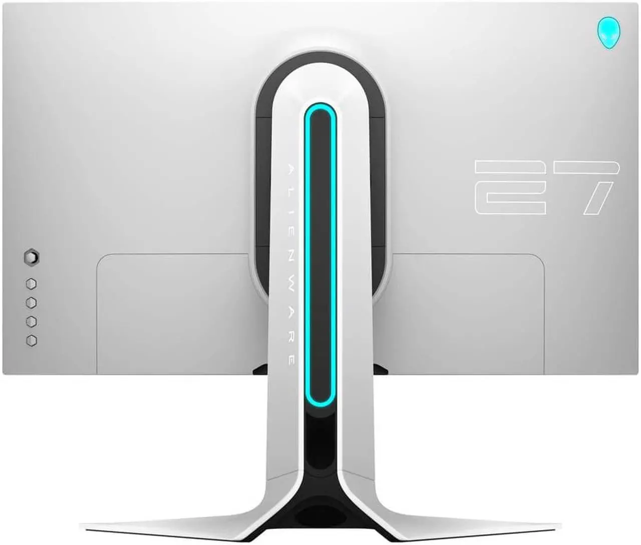 Alt view image 11 of 12 - Alienware 27 Gaming Monitor - AW2721D (Latest Model) - 240Hz, 27-inch QHD, Fast IPS Monitor with VESA DisplayHDR 600, NVIDIA G-SYNC Ultimate Certification and IPS Nano Color Technology, White, (XW3CK)