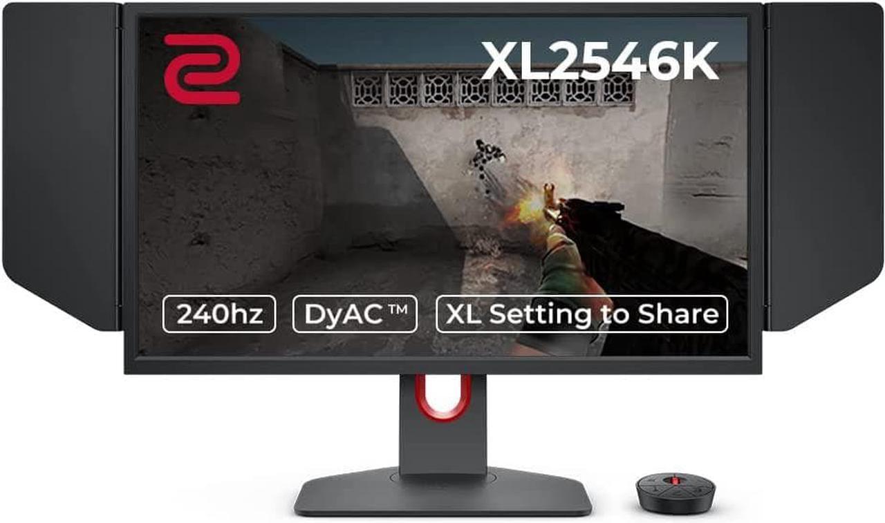 BenQ ZOWIE XL2546K TN 240Hz DyAc 24.5" Gaming Monitor HDMI, DisplayPort