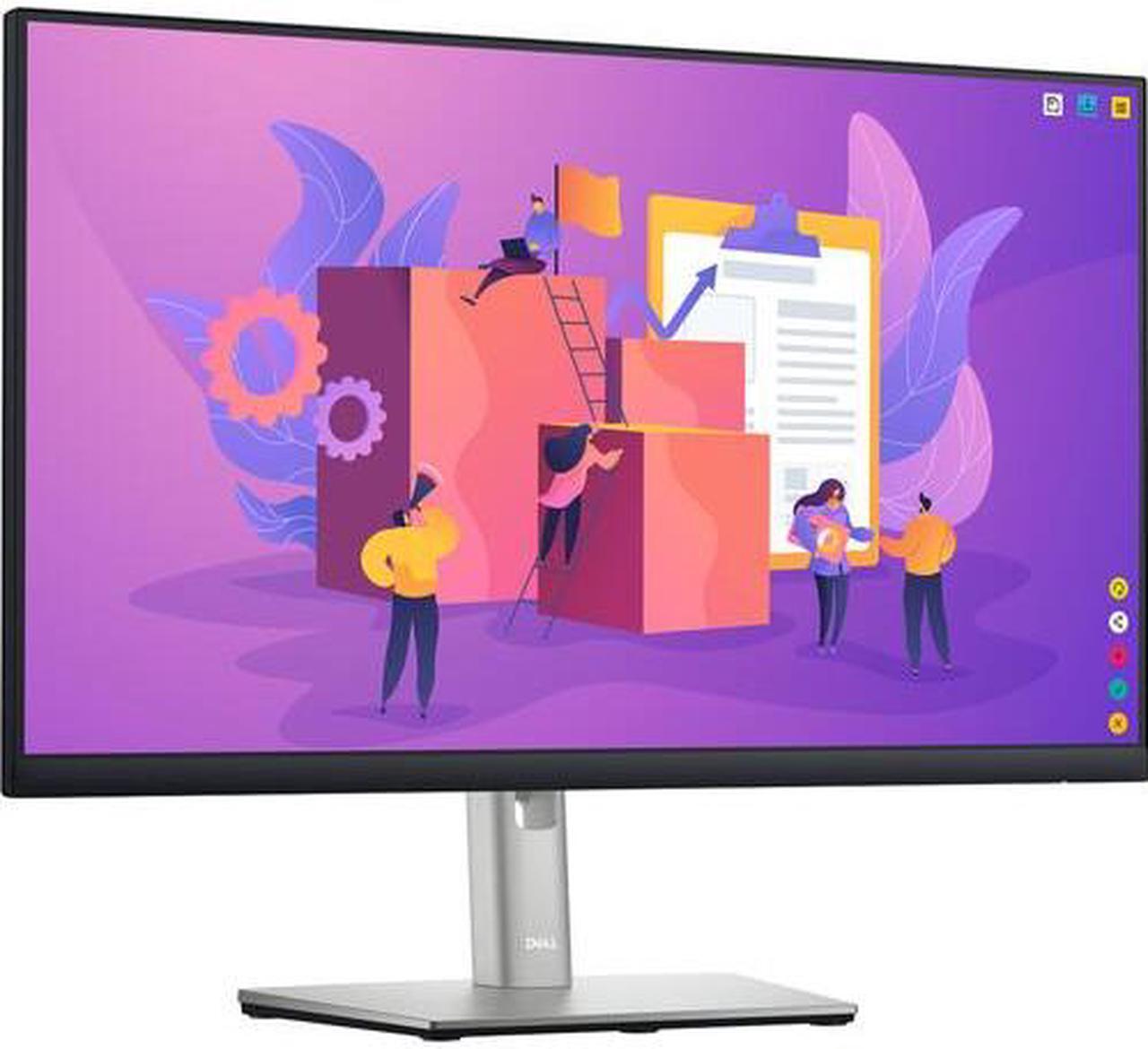 Alt view image 13 of 20 - Dell 23.8 Inches Full HD 1080p Monitor,60 Hz IPS Technology, ComfortView Plus Technology Ultra Thin Bezel