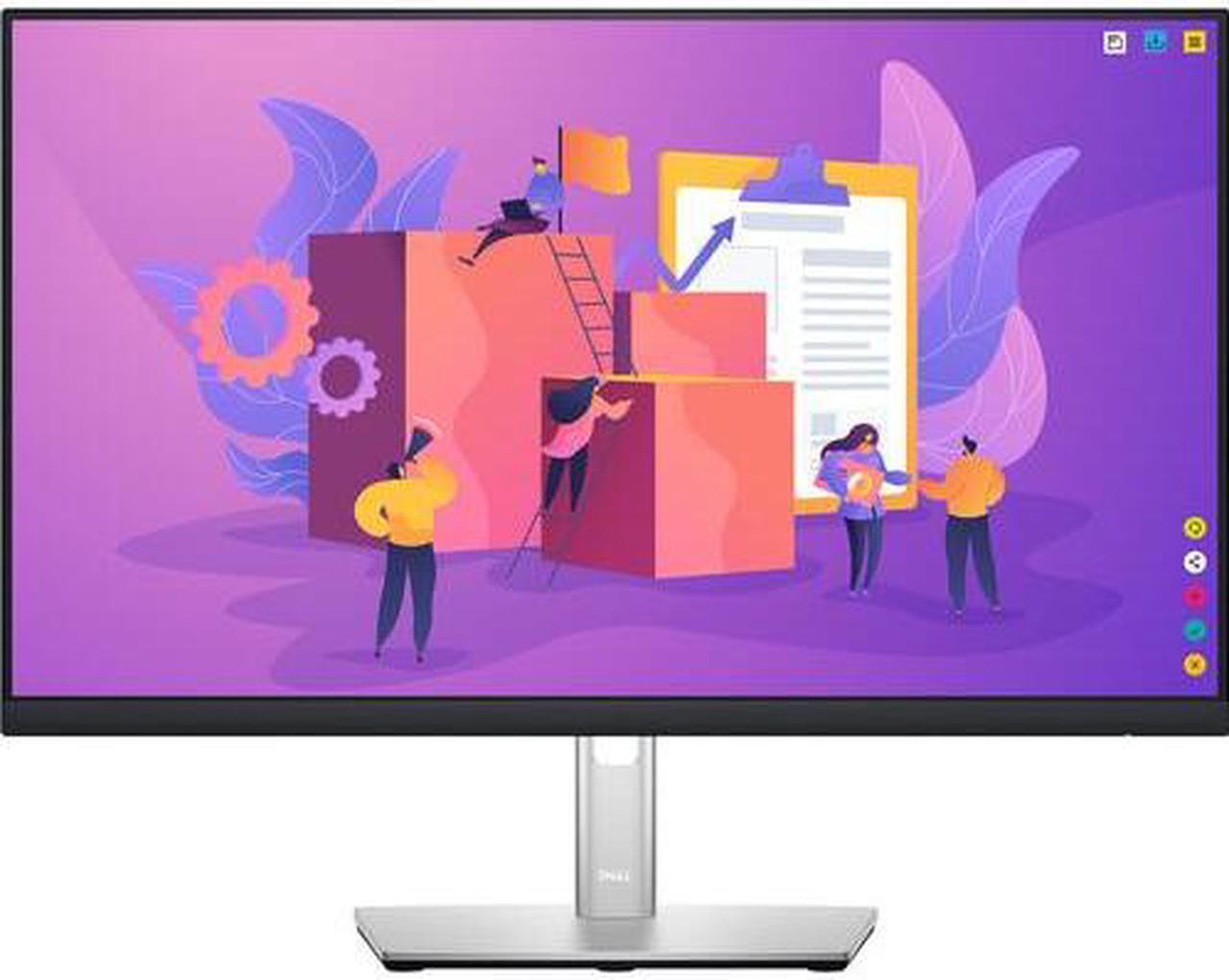 Alt view image 14 of 20 - Dell 23.8 Inches Full HD 1080p Monitor,60 Hz IPS Technology, ComfortView Plus Technology Ultra Thin Bezel