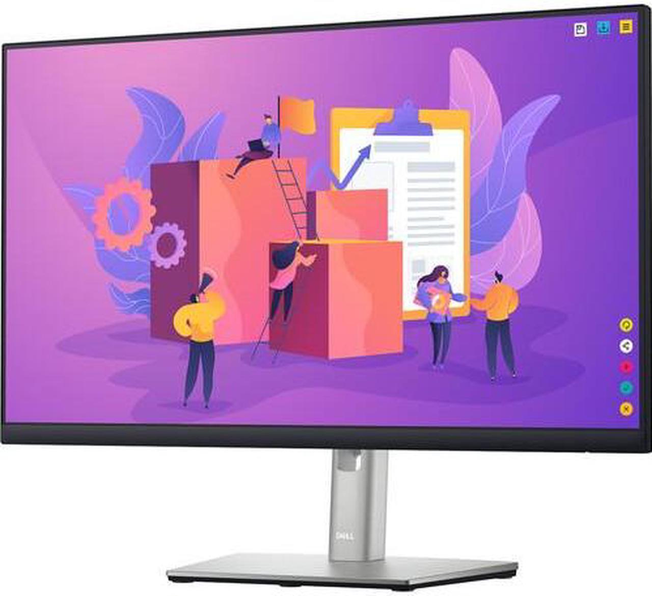 Alt view image 15 of 20 - Dell 23.8 Inches Full HD 1080p Monitor,60 Hz IPS Technology, ComfortView Plus Technology Ultra Thin Bezel