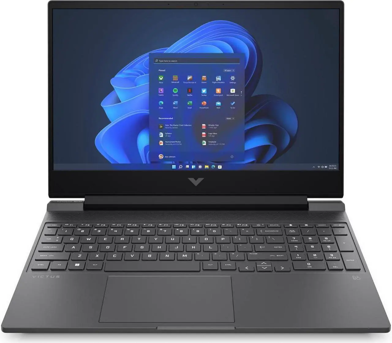 Main image of HP Victus 15-fb0028nr 15.6" FHD IPS Gaming Laptop AMD Ryzen 7 5800H 3.20GHz up to 4.4GHz NVIDIA GeForce RTX 3050 Ti 16GB DDR4 512GB SSD Windows 11 Home, B Grade - 677H9UA