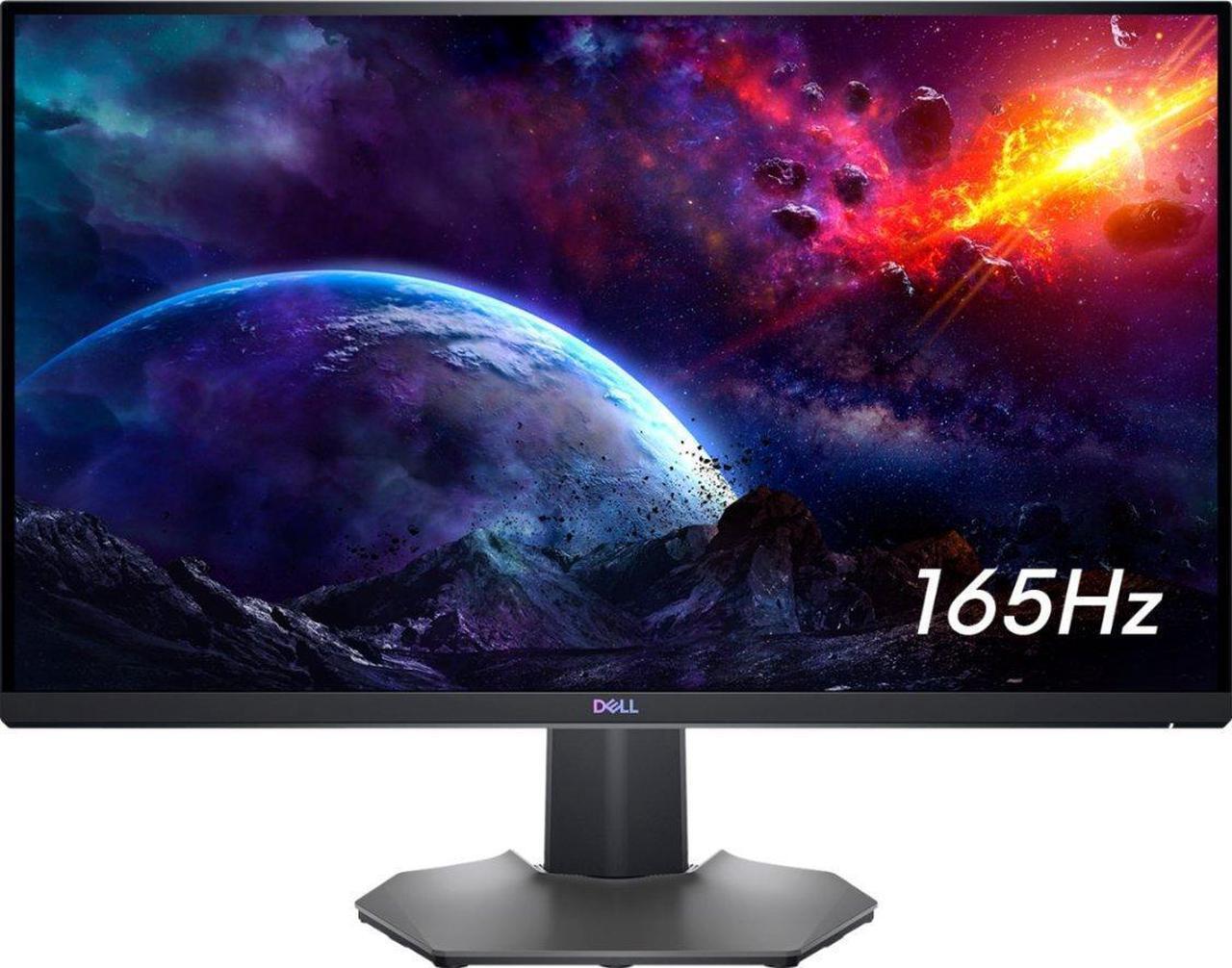 Alt view image 7 of 13 - New DELL S2721DGF 27" QHD 2560x1440 IPS Gaming Monitor DisplayPort 165 Hz HDMI: 144 Hz 1 ms 400 cd/m2 Brightness AMD FreeSync Height, Swivel, Pivot, Tilt