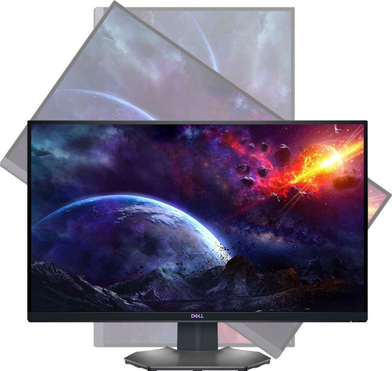 Alt view image 8 of 13 - New DELL S2721DGF 27" QHD 2560x1440 IPS Gaming Monitor DisplayPort 165 Hz HDMI: 144 Hz 1 ms 400 cd/m2 Brightness AMD FreeSync Height, Swivel, Pivot, Tilt