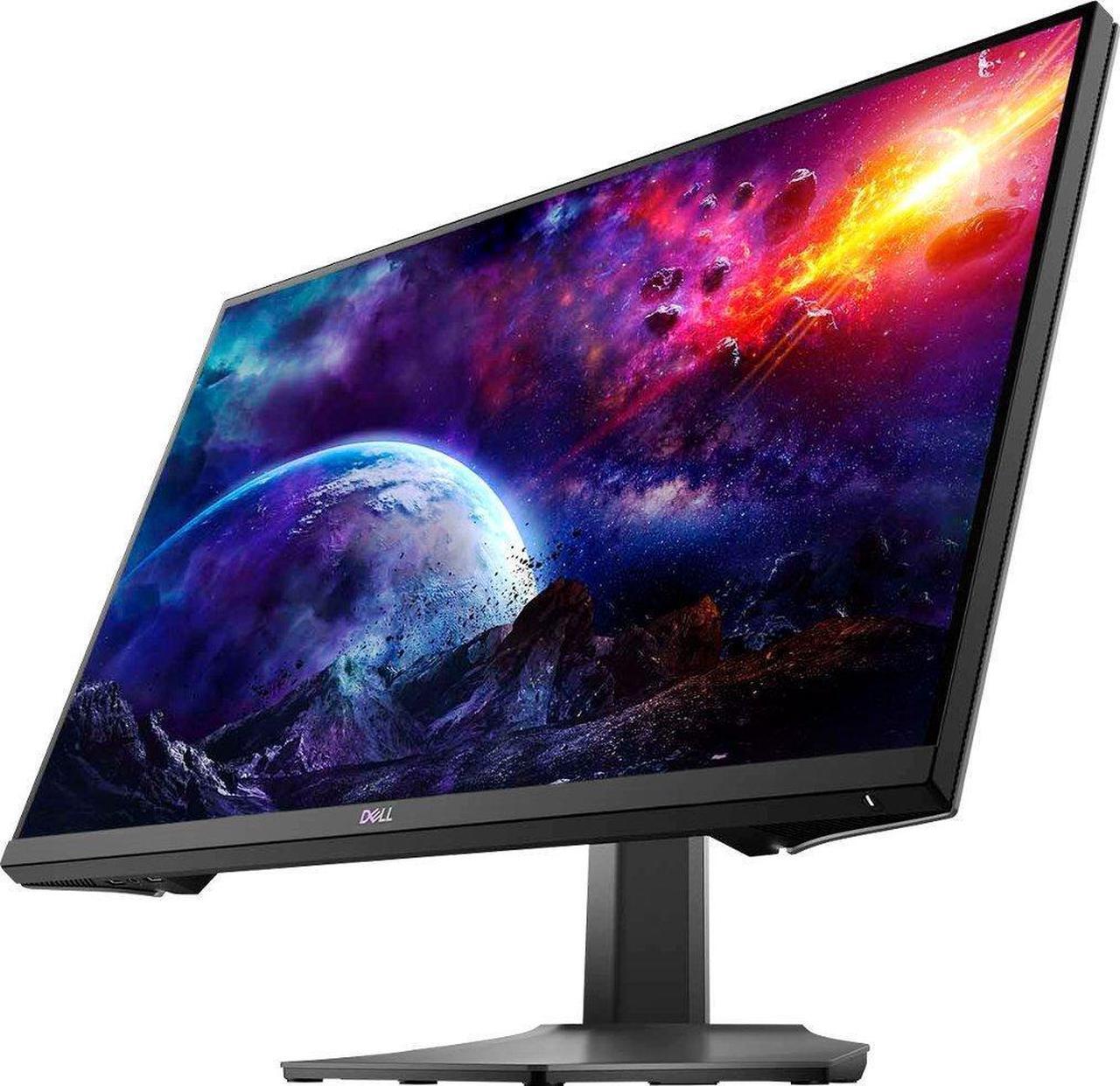Alt view image 9 of 13 - New DELL S2721DGF 27" QHD 2560x1440 IPS Gaming Monitor DisplayPort 165 Hz HDMI: 144 Hz 1 ms 400 cd/m2 Brightness AMD FreeSync Height, Swivel, Pivot, Tilt