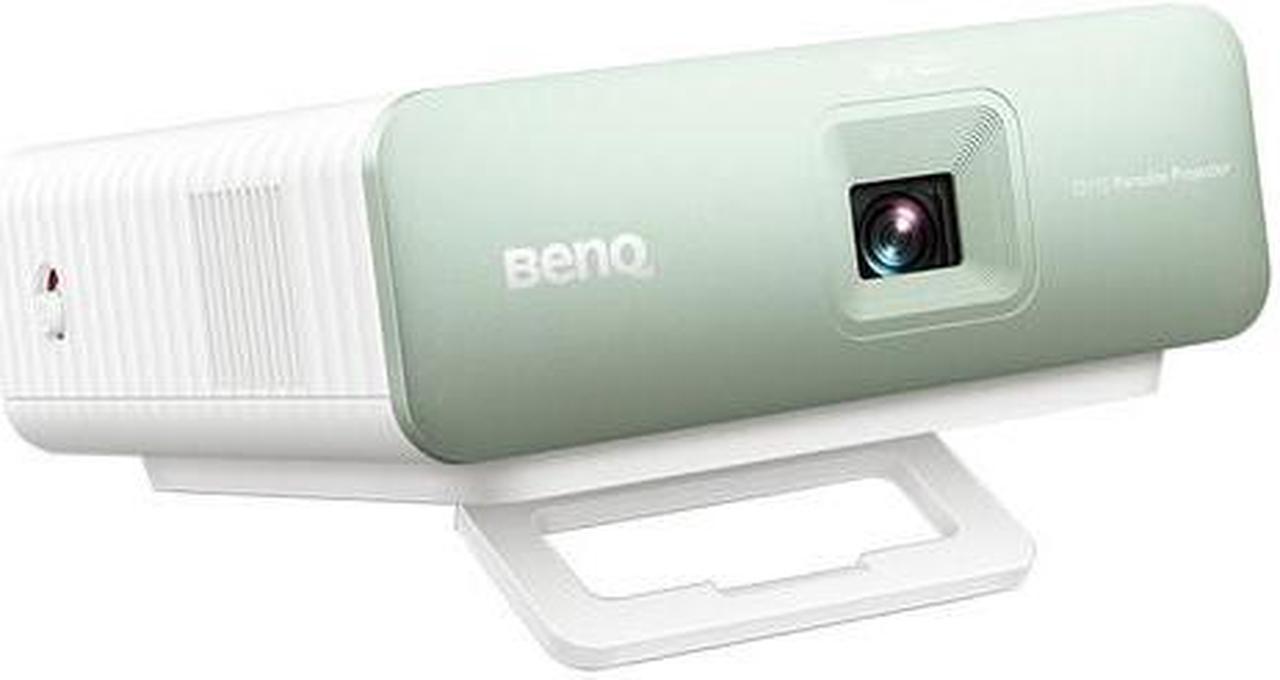 BenQ GV10 Mini Portable Projector WVGA (854x480) DLP LED HDMI-1 USB Type A-1