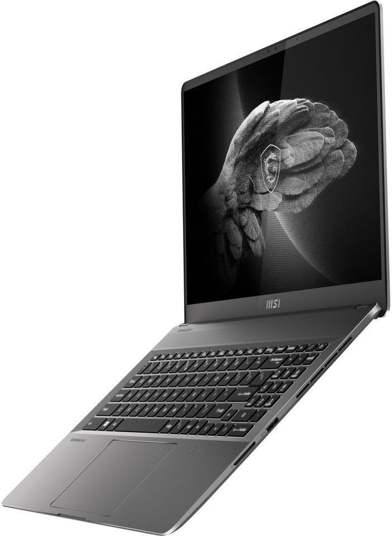 Alt view image 4 of 6 - MSI Creator Z16P B12UGST-069CA 16" QHD+ 2560x1600 Touch Gaming Laptop Intel Core i7-12700H 2.3GHz 32GB DDR5 1TB SSD GeForce RTX 3070Ti Windows 11 Pro 9S7-15G121-069
