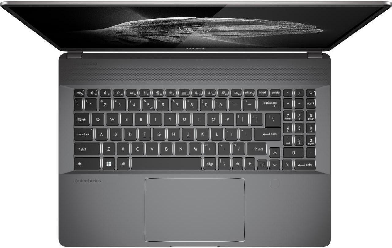 Alt view image 5 of 6 - MSI Creator Z16P B12UGST-069CA 16" QHD+ 2560x1600 Touch Gaming Laptop Intel Core i7-12700H 2.3GHz 32GB DDR5 1TB SSD GeForce RTX 3070Ti Windows 11 Pro 9S7-15G121-069