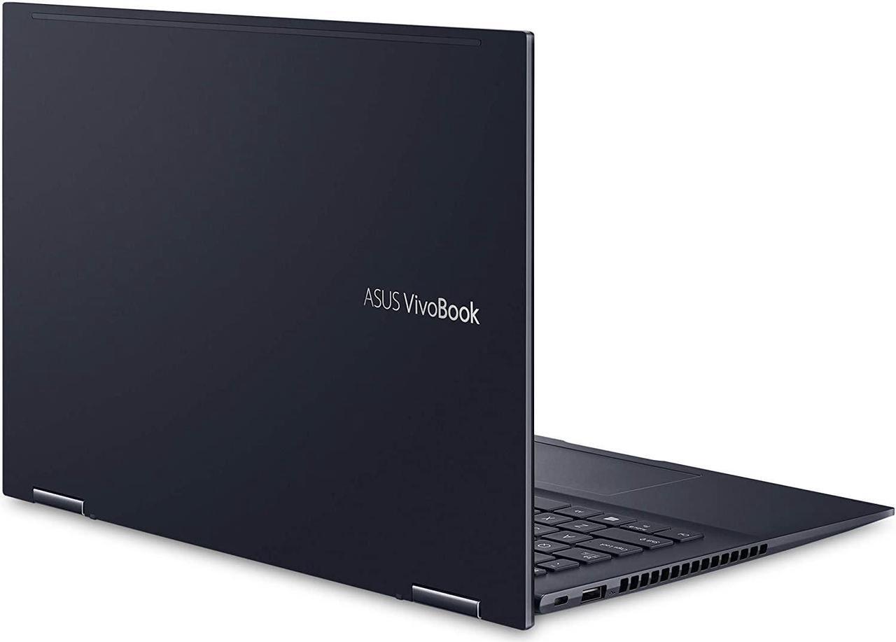 Alt view image 3 of 6 - ASUS VivoBook Flip TM420UA-WS51T 14" FHD 1920x1080 Touch Laptop AMD Ryzen 5 5500U 2.1GHz 8GB DDR4 RAM 256GB NVMe SSD AMD Radeon Win10 Home