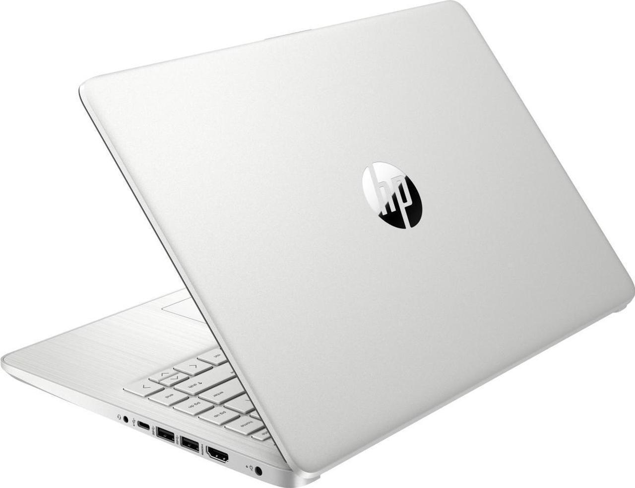 Alt view image 5 of 5 - HP 14-fq0057nr 14" HD Touchscreen Laptop AMD Athlon Silver 3050U 2.3 GHz up to 3.2 GHz 4GB DDR4-2400 SDRAM 64GB eMMc AMD Radeon Graphics Windows 10 Home in S mode - 228A9UA