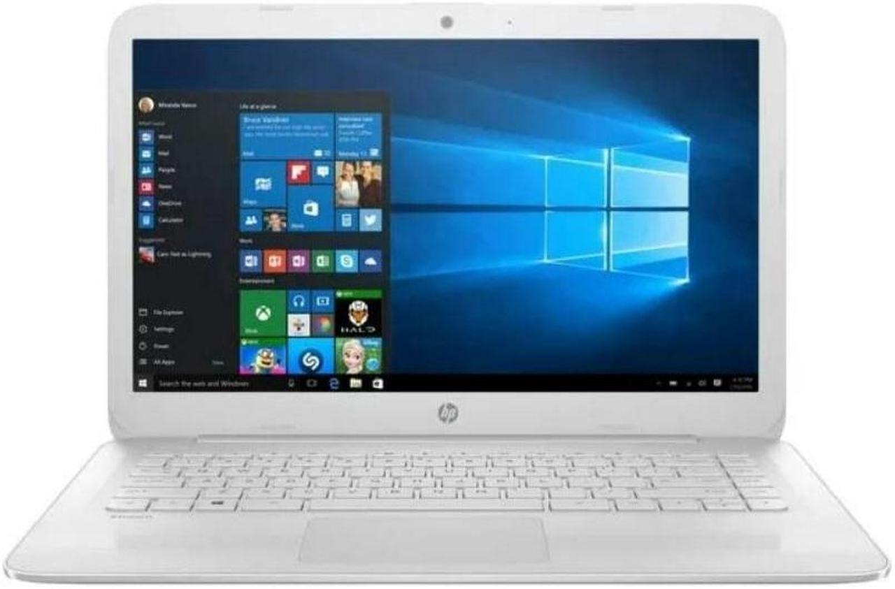 Main image of HP Stream 14-cb121ds 14" HD BV Laptop Intel Celeron N4020 Dual Core 1.1 GHz up to 2.8 GHz 4GB DDR4-2400 RAM 64 GB eMMC Intel UHD Graphics Windows 10 Home - 519N1UA