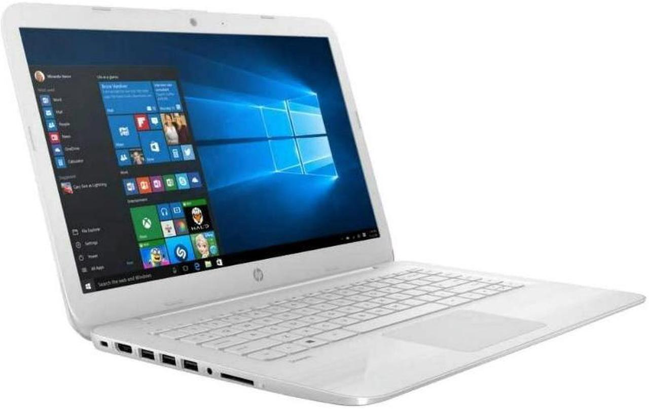 Alt view image 2 of 4 - HP Stream 14-cb121ds 14" HD BV Laptop Intel Celeron N4020 Dual Core 1.1 GHz up to 2.8 GHz 4GB DDR4-2400 RAM 64 GB eMMC Intel UHD Graphics Windows 10 Home - 519N1UA