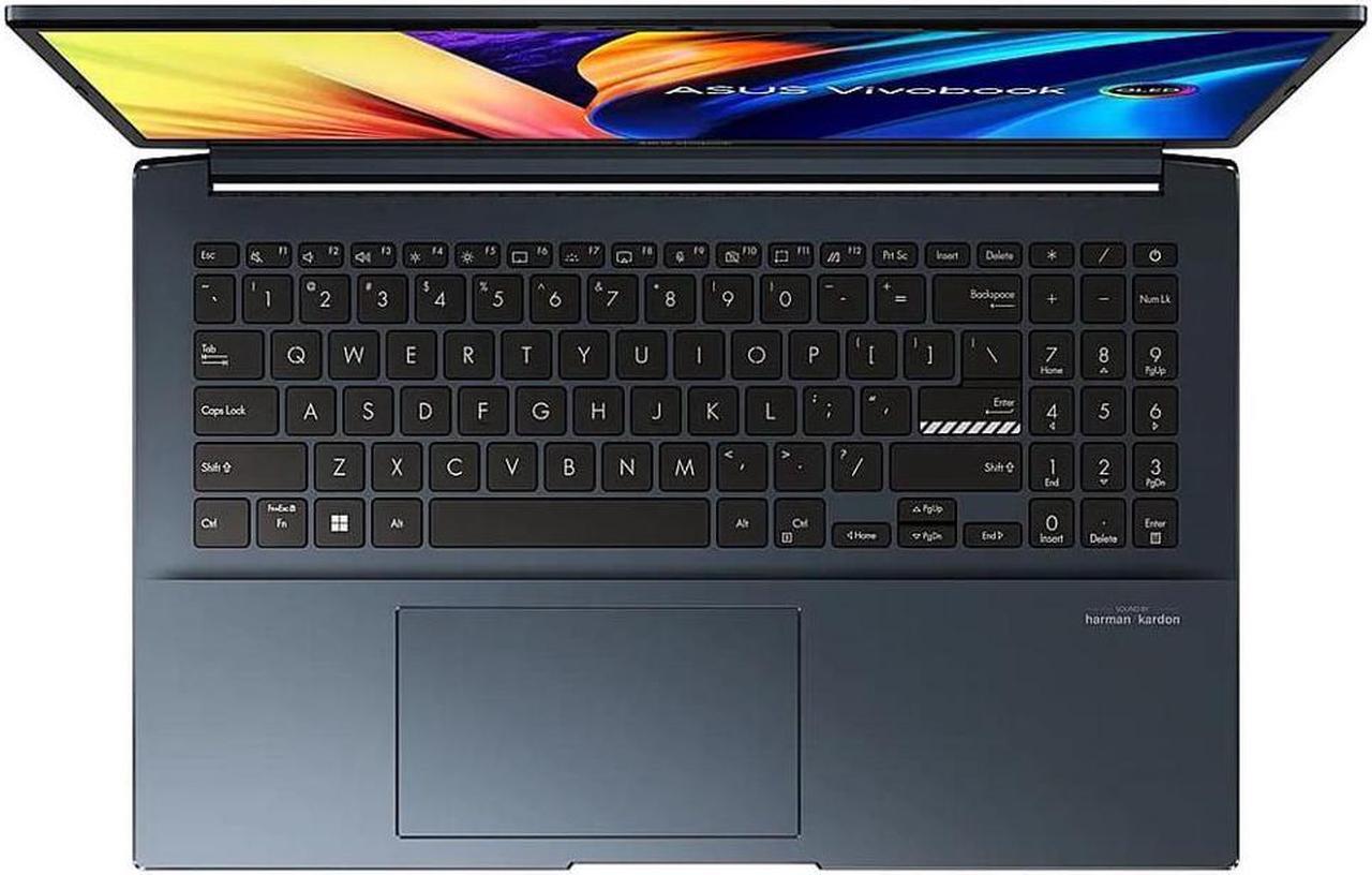 Alt view image 2 of 6 - ASUS Vivobook Pro 15 15.6 FHD LED Laptop AMD Ryzen 5 5600H 3.3 GHz up to 4.2 GHz NVIDIA GeForce GTX 1650 8GB DDR4 SDRAM 512GB SSD Windows 11 Home - M6500QH-DB51