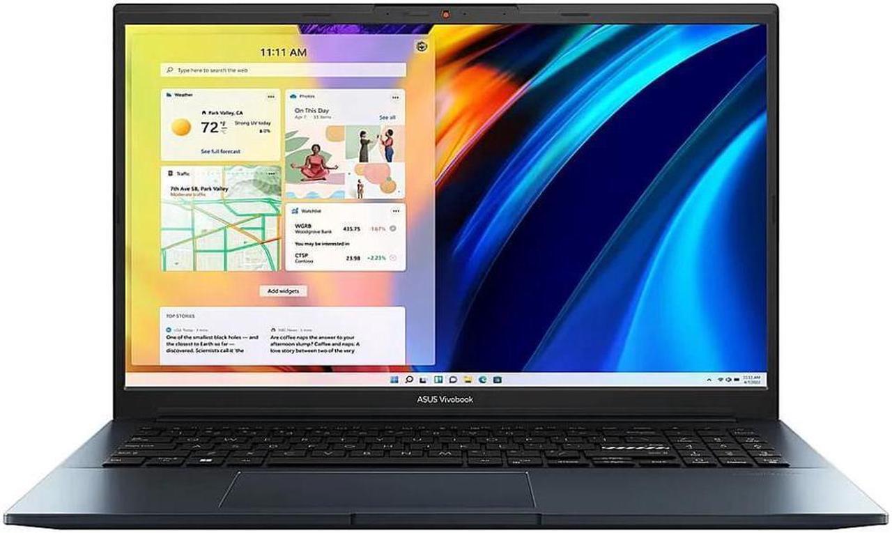 Alt view image 4 of 6 - ASUS Vivobook Pro 15 15.6 FHD LED Laptop AMD Ryzen 5 5600H 3.3 GHz up to 4.2 GHz NVIDIA GeForce GTX 1650 8GB DDR4 SDRAM 512GB SSD Windows 11 Home - M6500QH-DB51