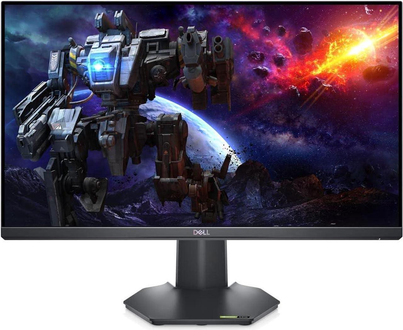 Alt view image 11 of 16 - dell g2422hs 24-inch full hd 1920 x 1080 at 165hz gaming monitor, 1ms grey-to-grey response time, 99% srgb color gamut, amd freesync premium and nvidia g-sync compatible, 16.78 million colors - black