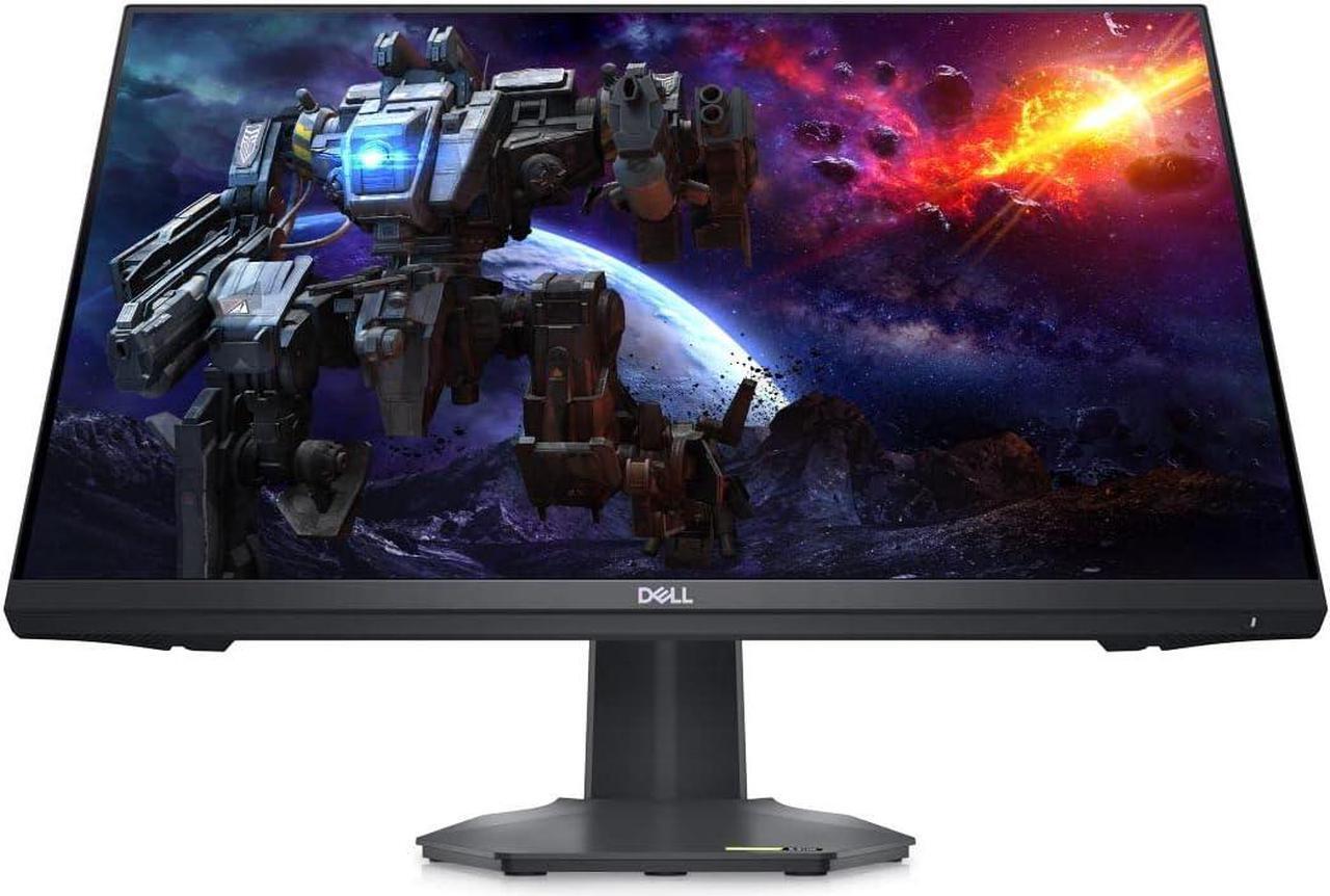 Alt view image 12 of 16 - dell g2422hs 24-inch full hd 1920 x 1080 at 165hz gaming monitor, 1ms grey-to-grey response time, 99% srgb color gamut, amd freesync premium and nvidia g-sync compatible, 16.78 million colors - black