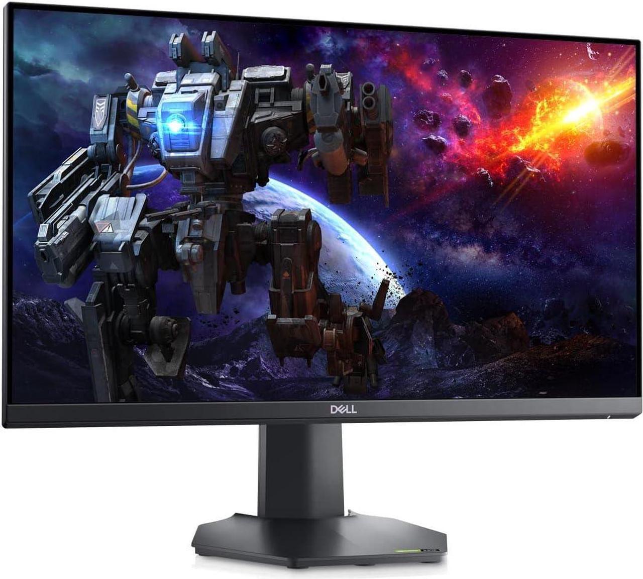 Alt view image 14 of 16 - dell g2422hs 24-inch full hd 1920 x 1080 at 165hz gaming monitor, 1ms grey-to-grey response time, 99% srgb color gamut, amd freesync premium and nvidia g-sync compatible, 16.78 million colors - black