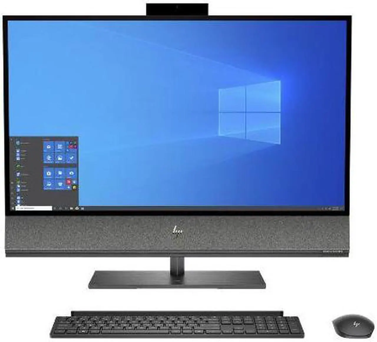 Main image of HP ENVY 32-a1000i All-In-One Desktop Intel Core i9-10900 2.80GHz up to 5.20GHz NVIDIA GeForce RTX 2080 32GB DDR4 RAM 2TB SSD Windows 11 Home, Gray - 7ZD68AV-E003