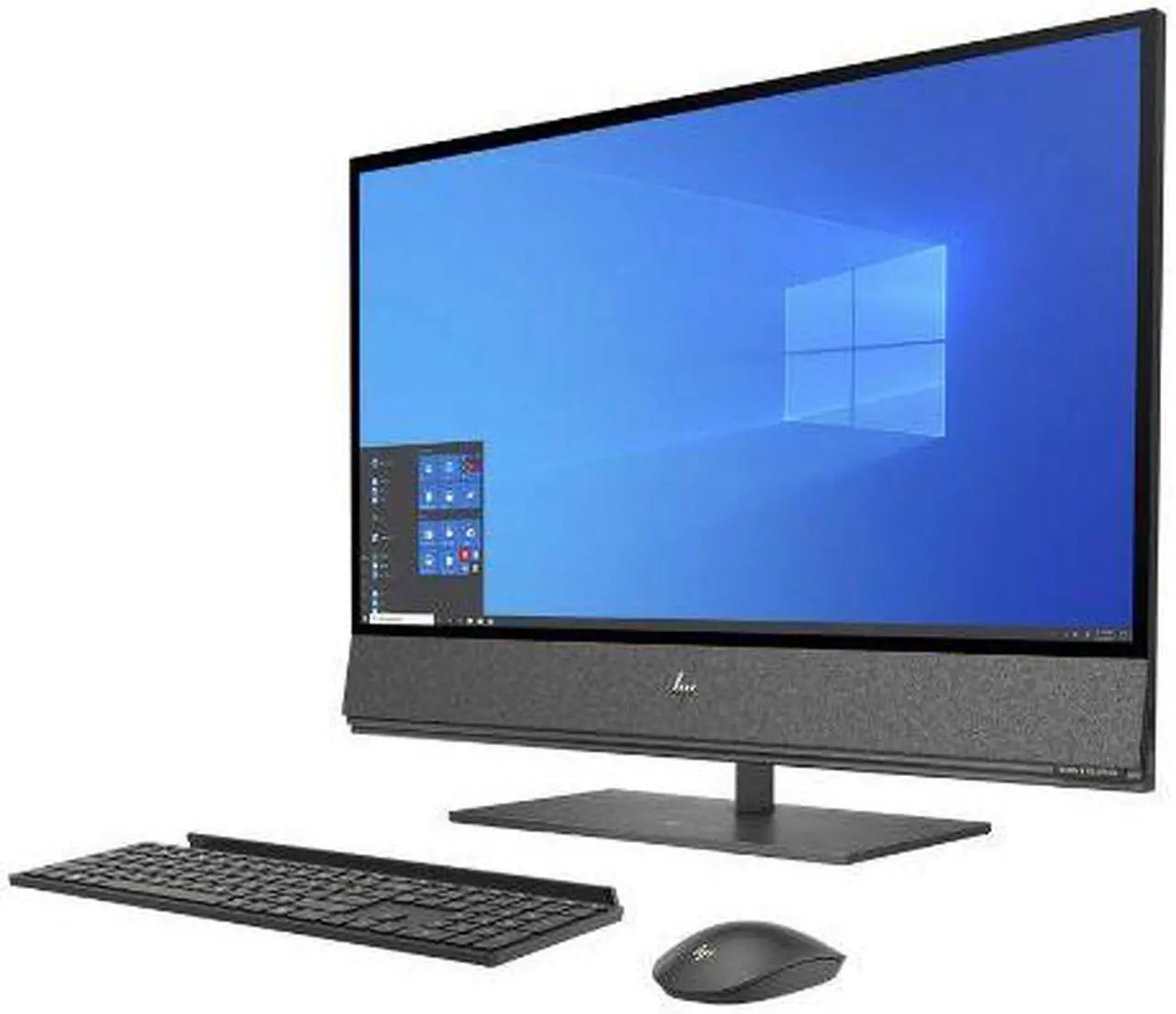 Alt view image 2 of 3 - HP ENVY 32-a1000i All-In-One Desktop Intel Core i9-10900 2.80GHz up to 5.20GHz NVIDIA GeForce RTX 2080 32GB DDR4 RAM 2TB SSD Windows 11 Home, Gray - 7ZD68AV-E003