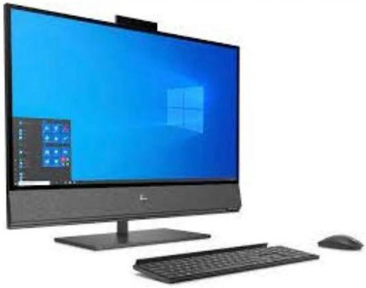 Alt view image 3 of 3 - HP ENVY 32-a1000i All-In-One Desktop Intel Core i9-10900 2.80GHz up to 5.20GHz NVIDIA GeForce RTX 2080 32GB DDR4 RAM 2TB SSD Windows 11 Home, Gray - 7ZD68AV-E003