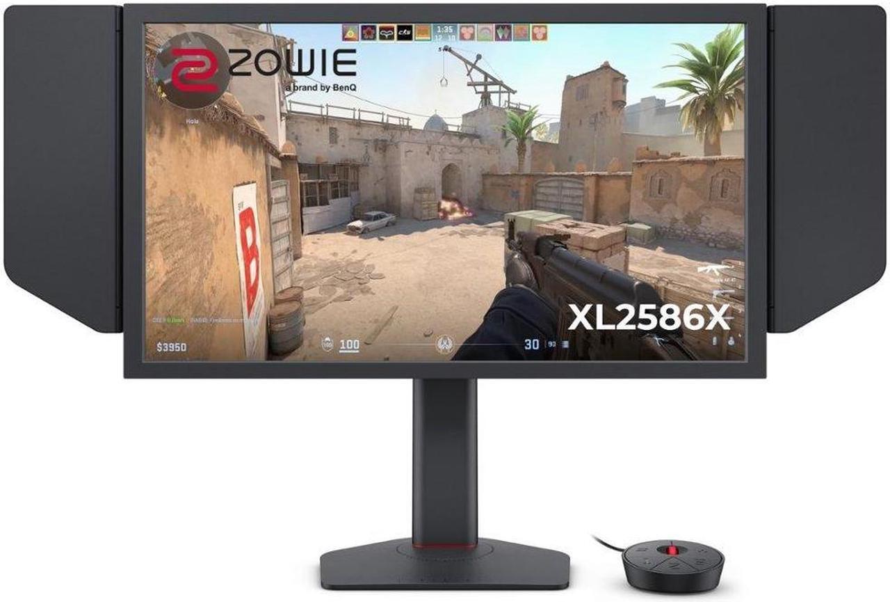 Main image of BenQ Zowie XL2586X 24.1" FHD Fast TN Gaming Monitor 540Hz, 0.5ms DyAc 2 Technology Dual Backlight Design, Black eQualizer HDMI & DisplayPort