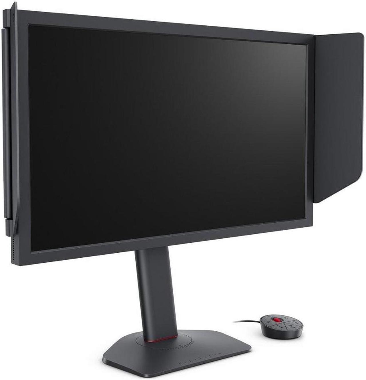 Alt view image 3 of 6 - BenQ Zowie XL2586X 24.1" FHD Fast TN Gaming Monitor 540Hz, 0.5ms DyAc 2 Technology Dual Backlight Design, Black eQualizer HDMI & DisplayPort