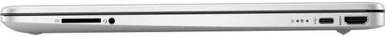 Alt view image 4 of 4 - HP 15-dy0025tg 15.6" HD Laptop Intel Pentium Silver N5030 1.1 GHz up to 3.1 GHz Intel UHD Graphics 605 8GB DDR4-2400 RAM 256GB PCIe NVMe M.2 SSD Windows 10 Home in S mode - 3Y7Q1UA